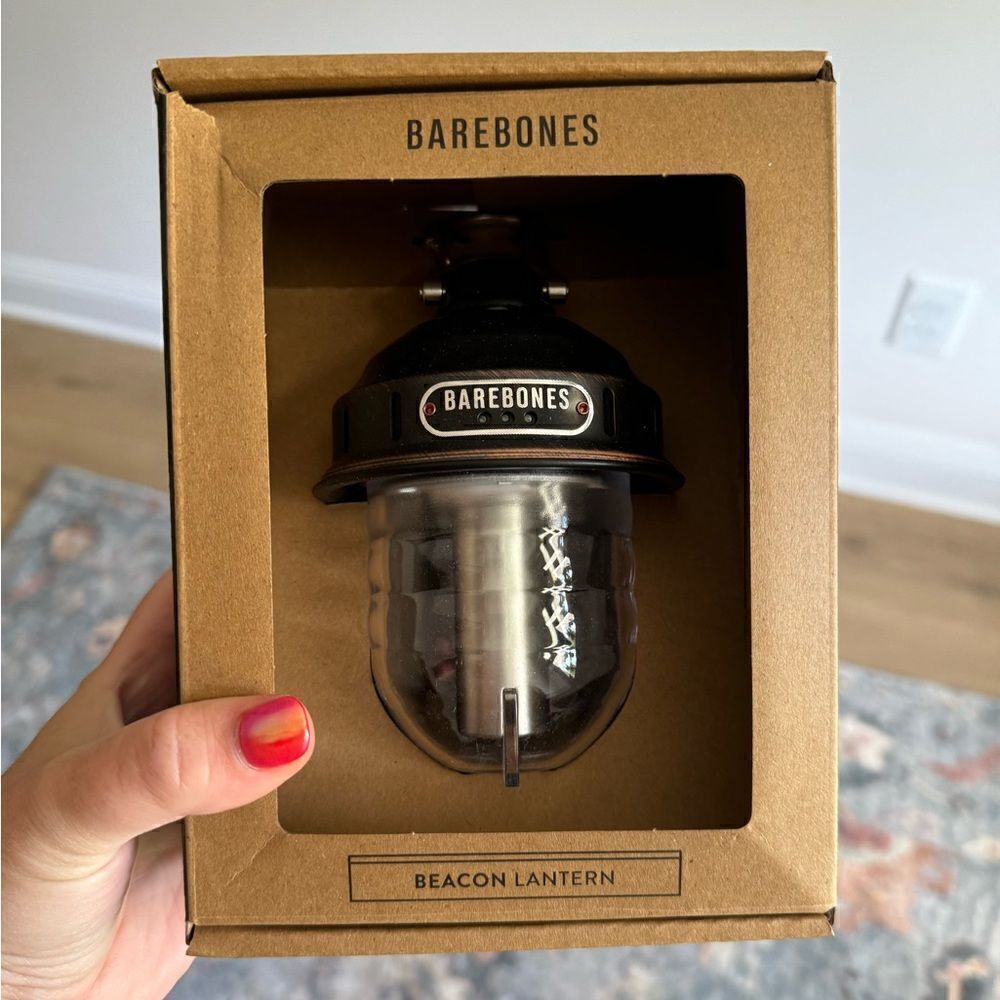 Barebones Beacon lantern NIB